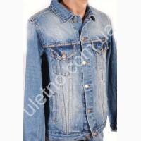 Мужские демисезонные и джинсовые куртки оптом от 350 грн
