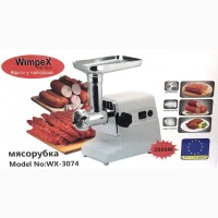 Электрическая мясорубка Wimpex 2000 Вт