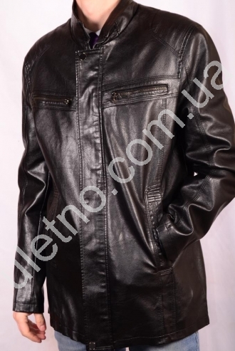 Фото 2. Куртки мужские эко-кожа оптом от 600 грн