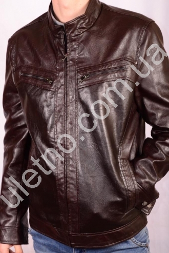 Фото 3. Куртки мужские эко-кожа оптом от 600 грн