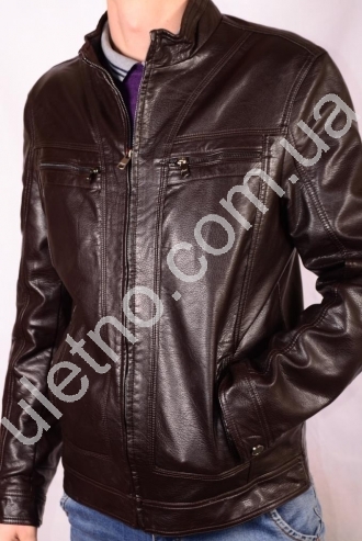 Фото 6. Куртки мужские эко-кожа оптом от 600 грн