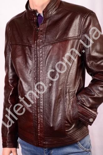 Фото 9. Куртки мужские эко-кожа оптом от 600 грн