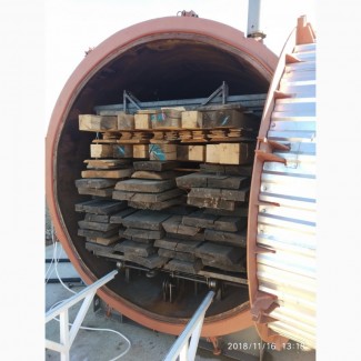 Термическая обработка древесины (термомодификация)
