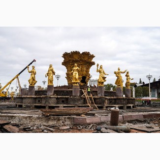 Проектирование и строительство фонтанов в Украине под ключ
