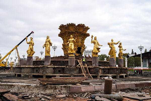 Проектирование и строительство фонтанов в Украине под ключ