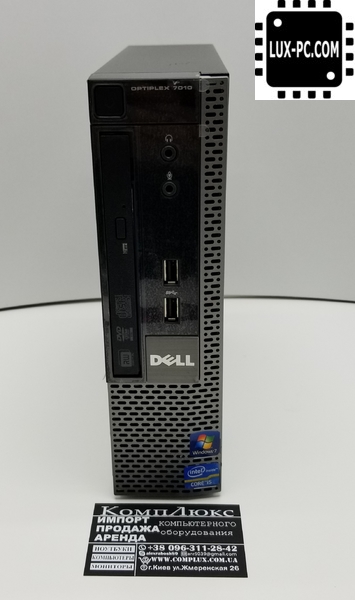 Фото 2. Ультра системный блок Dell OptiPlex 790 USFF / на G в количестве