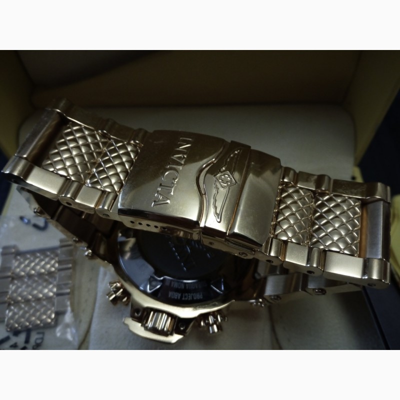 Фото 5. Швейцарский хронограф часы INVICTA SUBAQUA NOMA III 16695 для дайвинга 500 метров Оригинал
