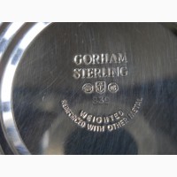 Серебряные подсвечники фирмы GORHAM STERLING