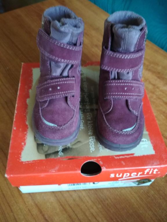 Зимние ботинки Superfit р.26 с непромокаемой мембраной Gore-tex