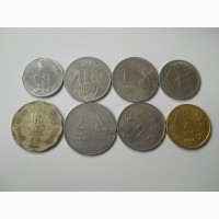Монеты Индии (8 штук)