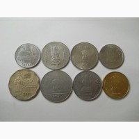 Монеты Индии (8 штук)