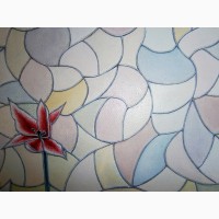 Интерьерная картина маслом на холсте Тюльпаны 30х50 см
