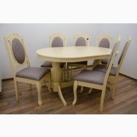 Розкладний стіл Амфора зі стільцями Консул