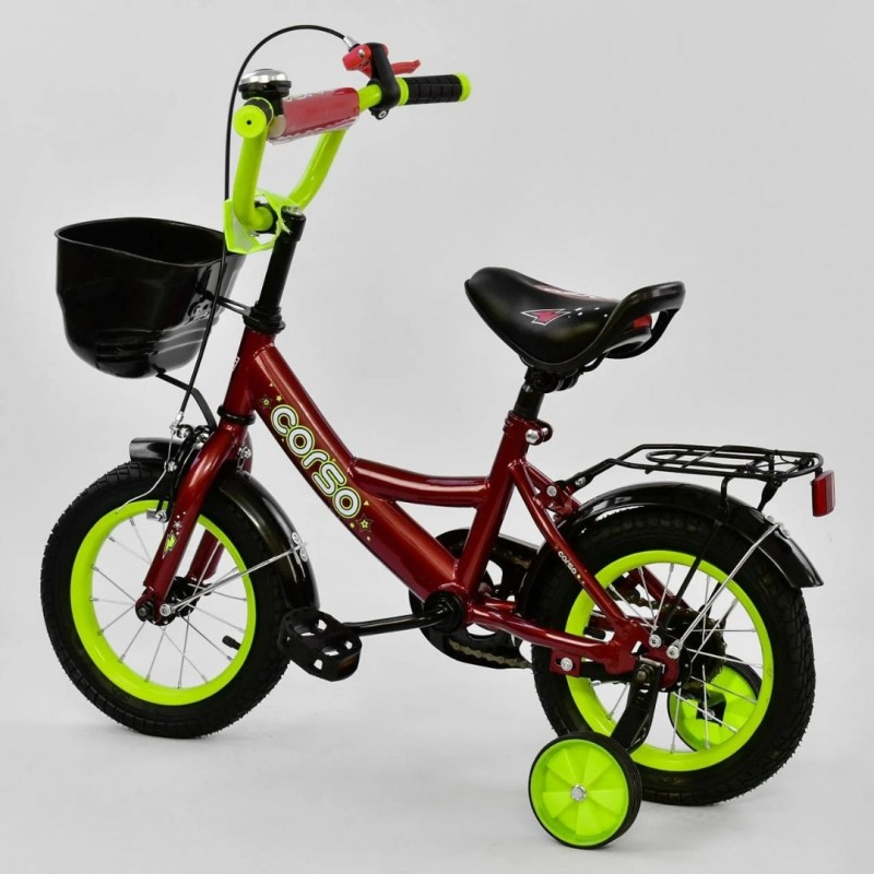 Фото 2. Велосипед Corso детский двухколесный 12 