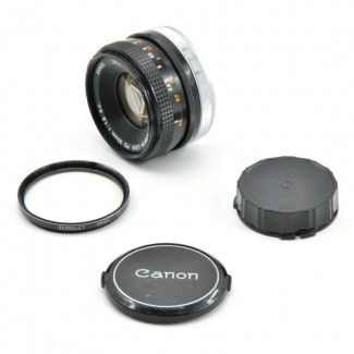 Об’єктив Canon FD 50mm F1.8 S.C