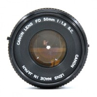 Об’єктив Canon FD 50mm F1.8 S.C