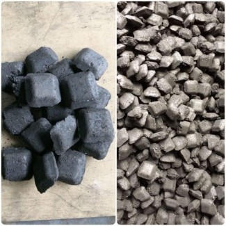 Срочно продам пеллеты, брикеты из угля от производителя от 20 тонн