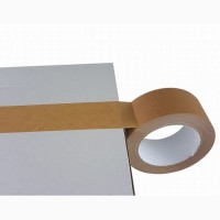 Бумажный крафт скотч коричневый 48 мм х 50 м, Viskom