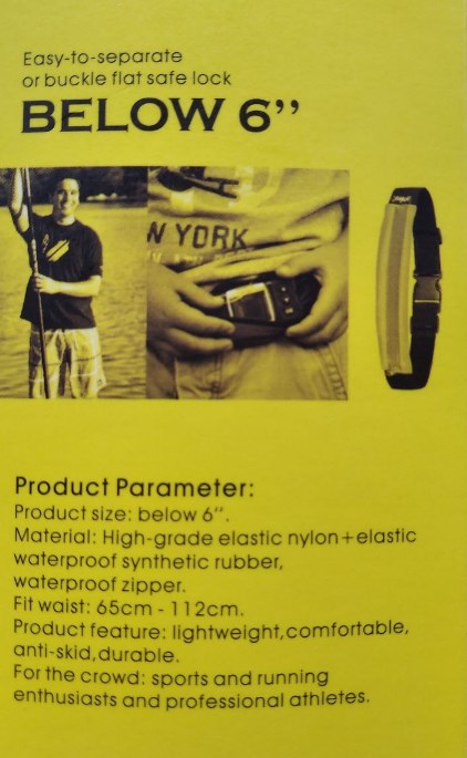 Фото 8. Ремень-сумка спортивная (поясная) для бега и велопрогулки сумка бананка водонепроницаемая