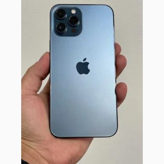 Продам Apple iPhone 12 Pro Max 128 Gb (цвет Pacific Blue)