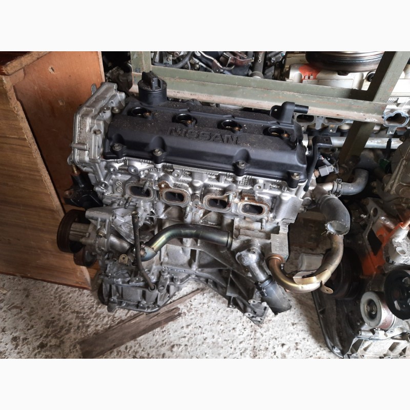 Фото 4. Двигатель QR20DE Nissan X-Trail T30 Primera P12 2.0i 10102AU4A0 10102AU4M0 10102EQ3M0