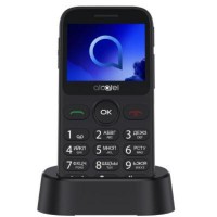 Мобильный телефон Alcatel 2019 Single SIM Metallic Silver, кнопочный мобильный телефон