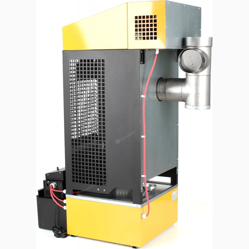 Фото 3. Жидкотопливный стационарный нагреватель воздуха на отработанном масле Master WA 33 C