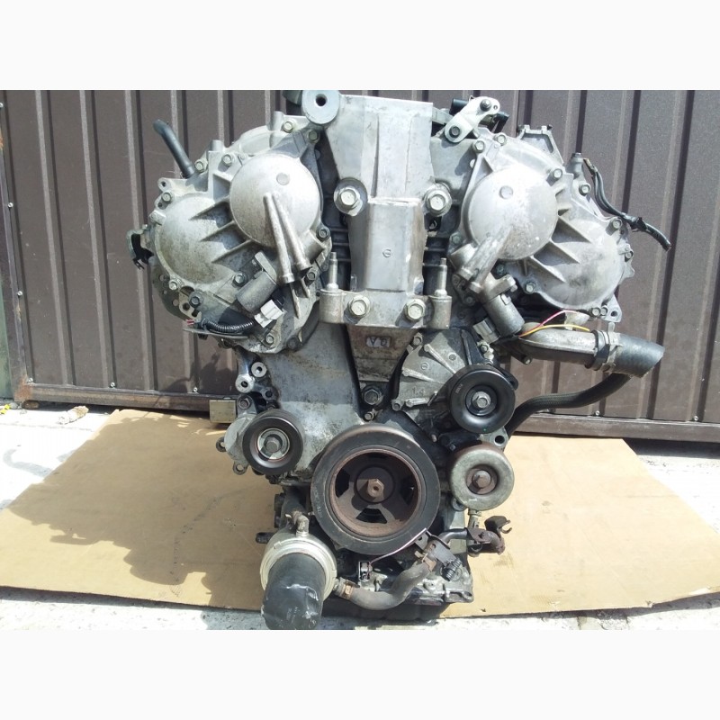 Двигатель VQ35DE Nissan Murano Z51 Teana J32 3.5i 2008-2013 каталожный номер 10102jp0a2