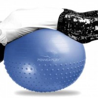 Мяч для фитнеса PowerPlay 4003 65см.+ насос Фитболы Ассортимент