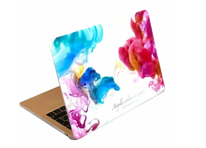 Чехол для макбук принт рисунок акварель Радуга MacBook Air 13, 3 A1466 MacBook Air 13, 3