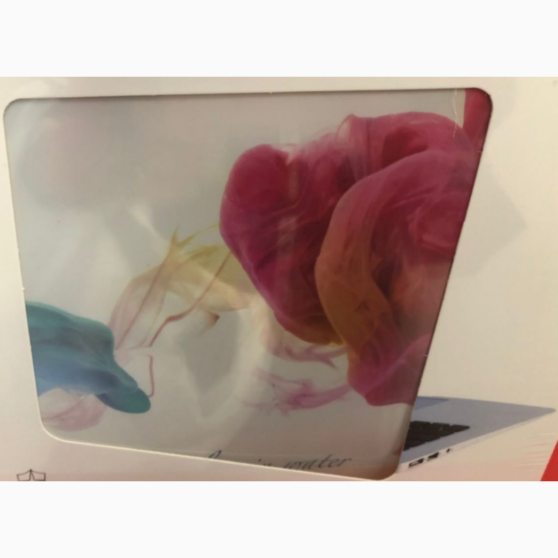 Фото 11. Чехол для макбук принт рисунок акварель Радуга MacBook Air 13, 3 A1466 MacBook Air 13, 3