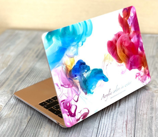 Фото 3. Чехол для макбук принт рисунок акварель Радуга MacBook Air 13, 3 A1466 MacBook Air 13, 3