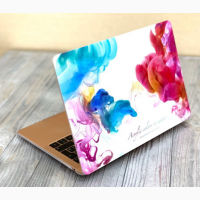 Чехол для макбук принт рисунок акварель Радуга MacBook Air 13, 3 A1466 MacBook Air 13, 3