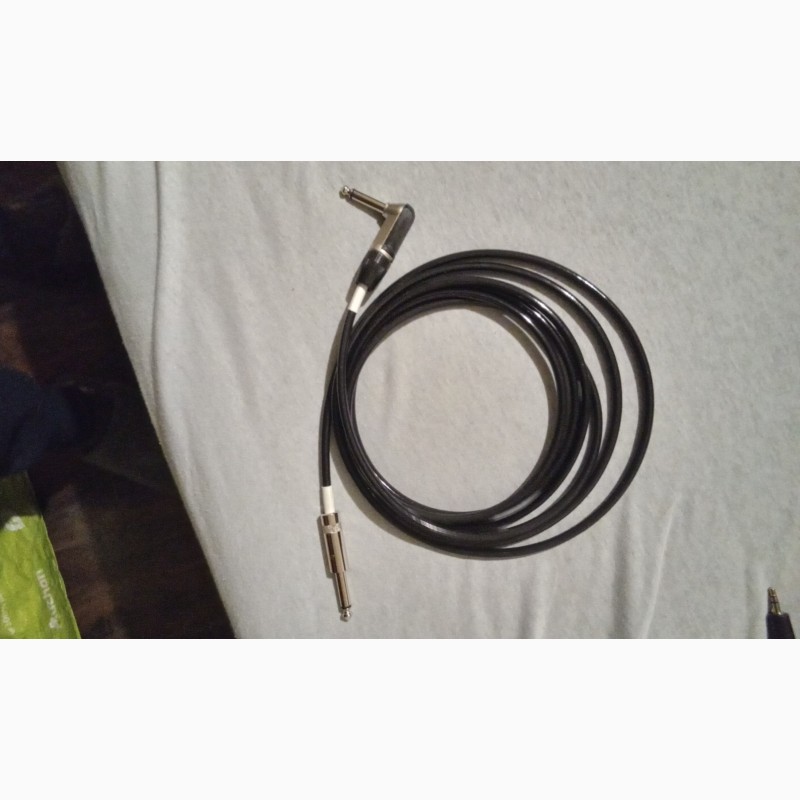Фото 3. Инструментальный, гитарный кабель Camil professional audio cable 3м