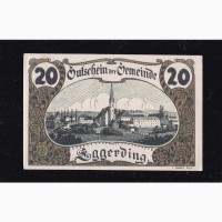 20 геллеров 1920г. Австрия.(23)