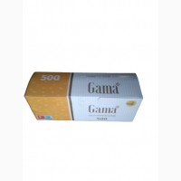 Гільзи для набивання сигарет Gama 500 шт