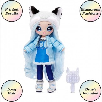 Кукла Na Na Na Surprise Doll Alaska Frost / Аляска Фрост Волчонок Оригинал