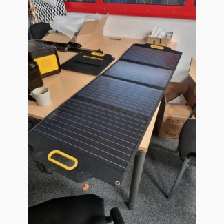 Солнечная панель SolarX S200 ( Powerness), Портативная и складная солнечная панель 200Вт