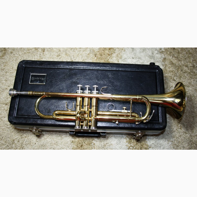 Фото 2. Труба Holton Elkhorn Wis USA Collegiate T602 помпова оригінал профі Trumpet