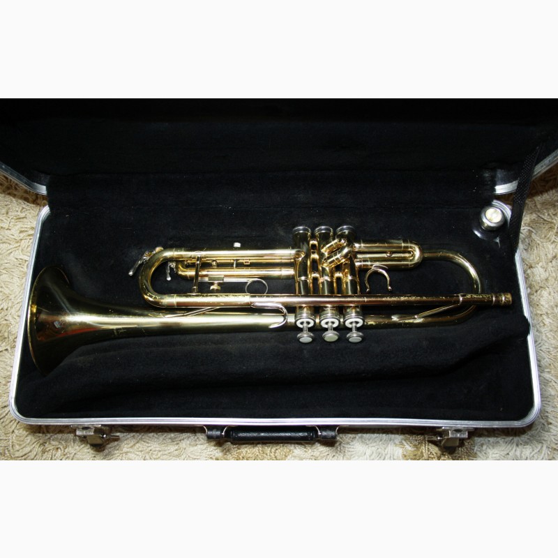 Фото 3. Труба Holton Elkhorn Wis USA Collegiate T602 помпова оригінал профі Trumpet