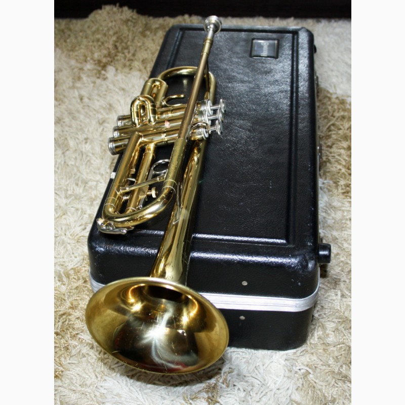 Фото 4. Труба Holton Elkhorn Wis USA Collegiate T602 помпова оригінал профі Trumpet