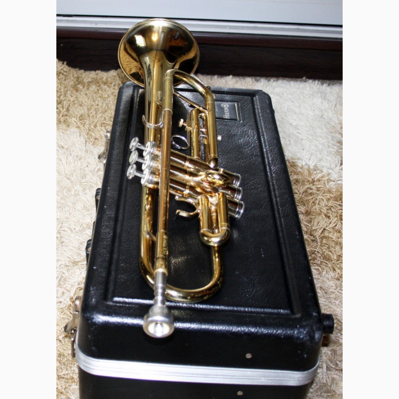 Фото 5. Труба Holton Elkhorn Wis USA Collegiate T602 помпова оригінал профі Trumpet