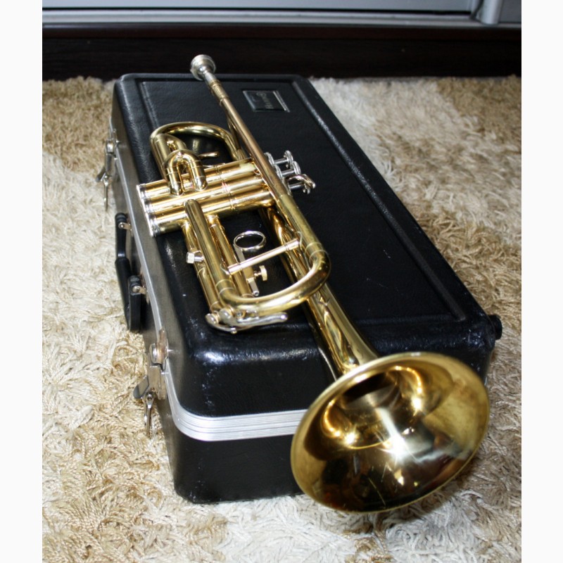Фото 7. Труба Holton Elkhorn Wis USA Collegiate T602 помпова оригінал профі Trumpet