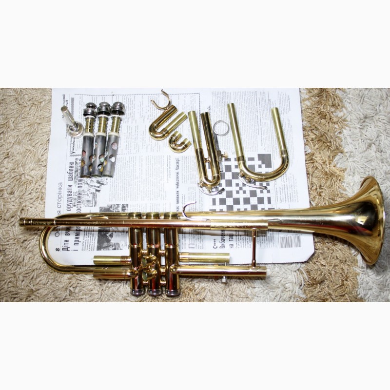 Фото 8. Труба Holton Elkhorn Wis USA Collegiate T602 помпова оригінал профі Trumpet