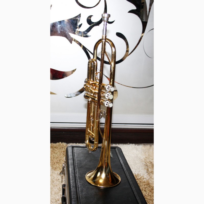 Фото 9. Труба Holton Elkhorn Wis USA Collegiate T602 помпова оригінал профі Trumpet