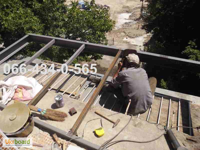Фото 15. Перестроим балкончик в Балконище! Киев