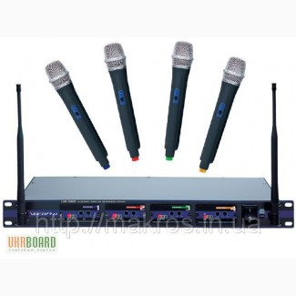 Радиосистема AMC UHF8888 мікрофони