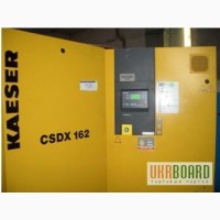 Продам б/у винтовой компрессор KAESER серии CSDX 162