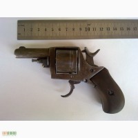 Продам револьвер 19 век.Бельгия.