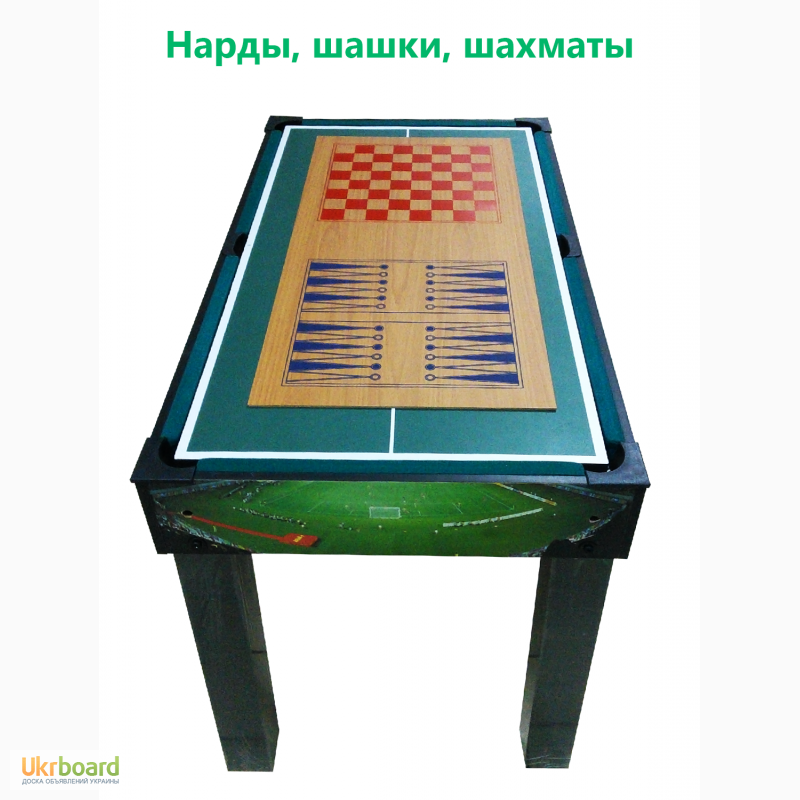 Фото 6. Мультиигровой стол 9 в 1 с бесплатной доставкой по Украине.